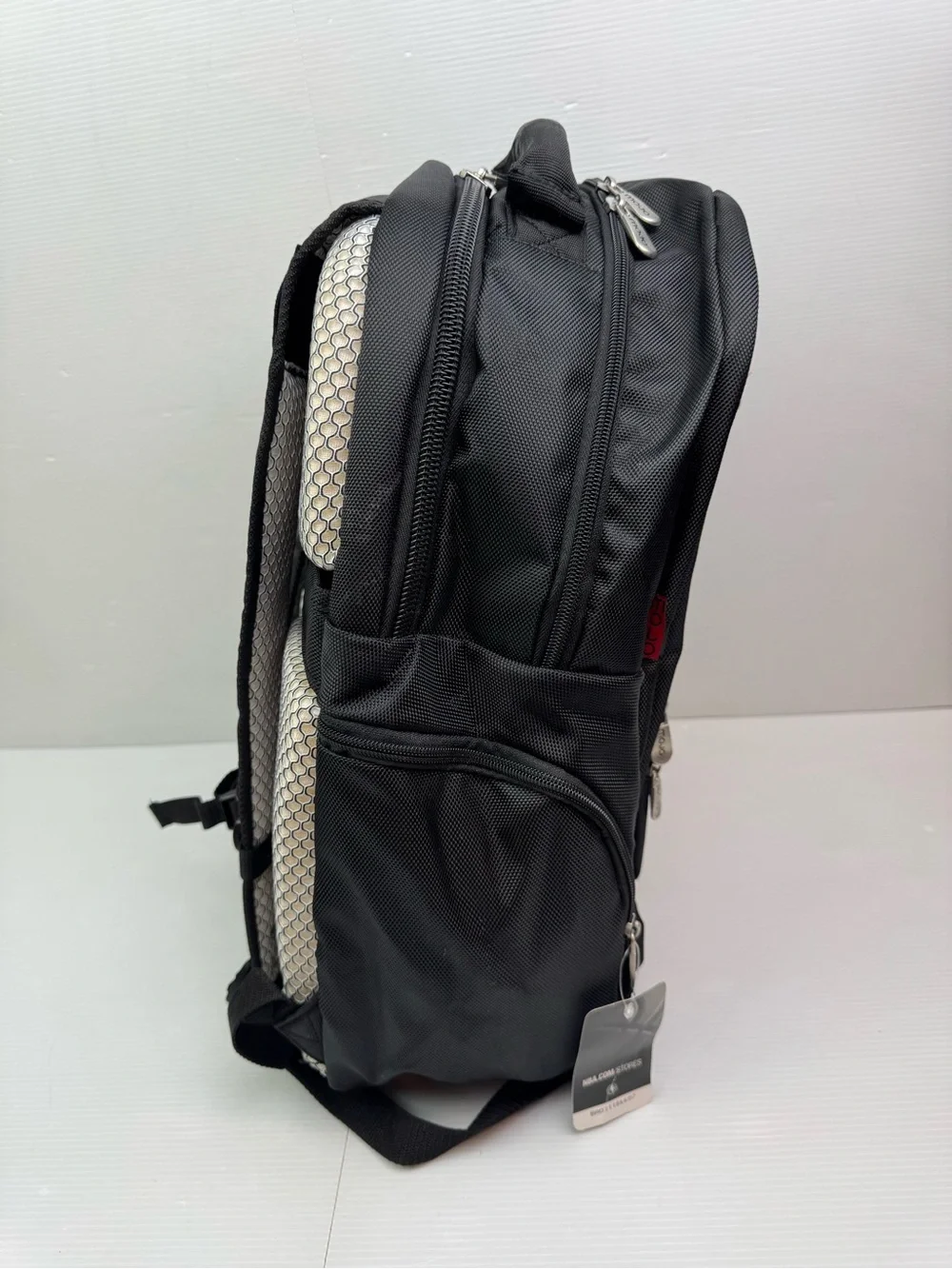 NWT Mojo Golden State Warriors 19” Premium Backpack L704 Black NBA Tech Outdoors
